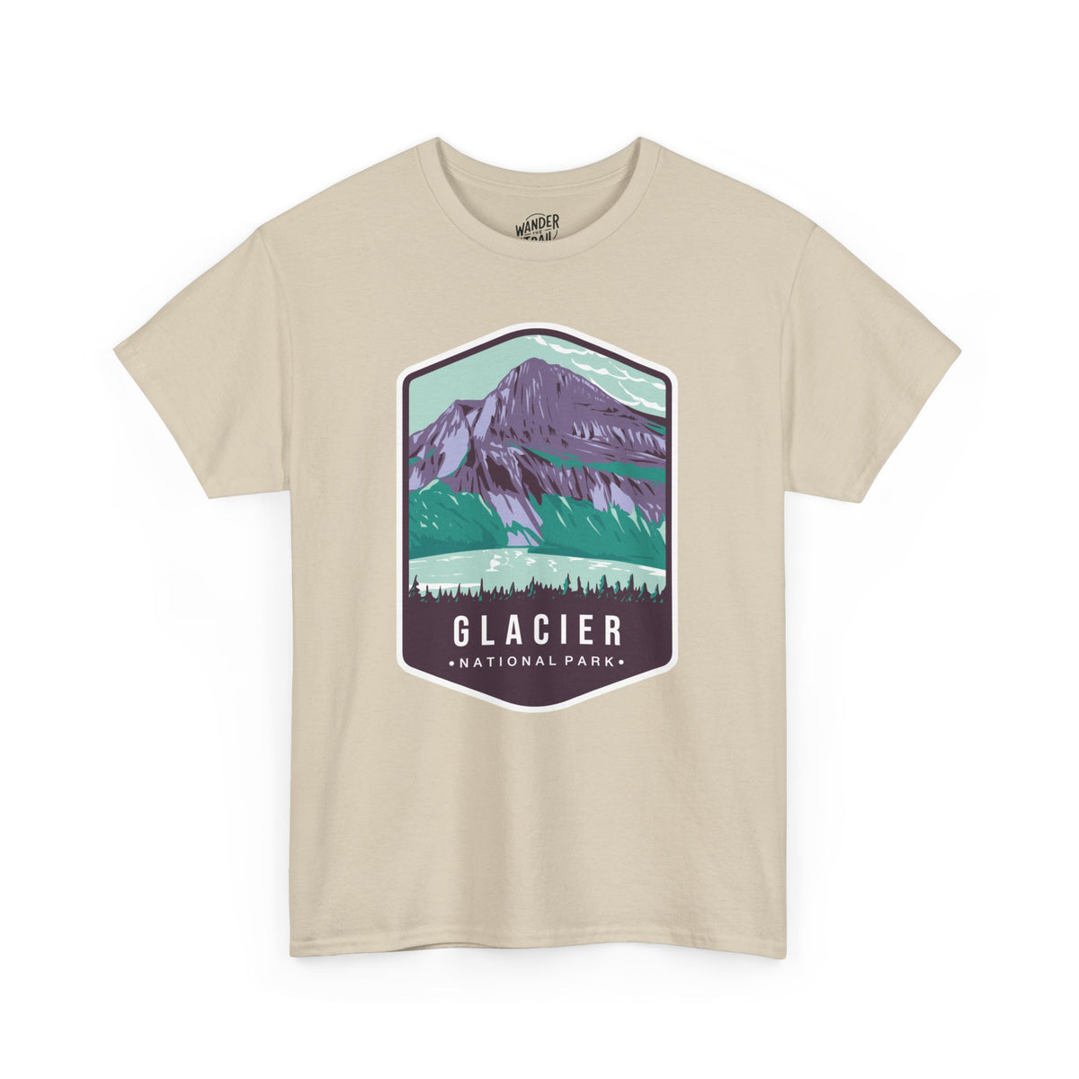 Glacier National Park Unisex T-Shirt