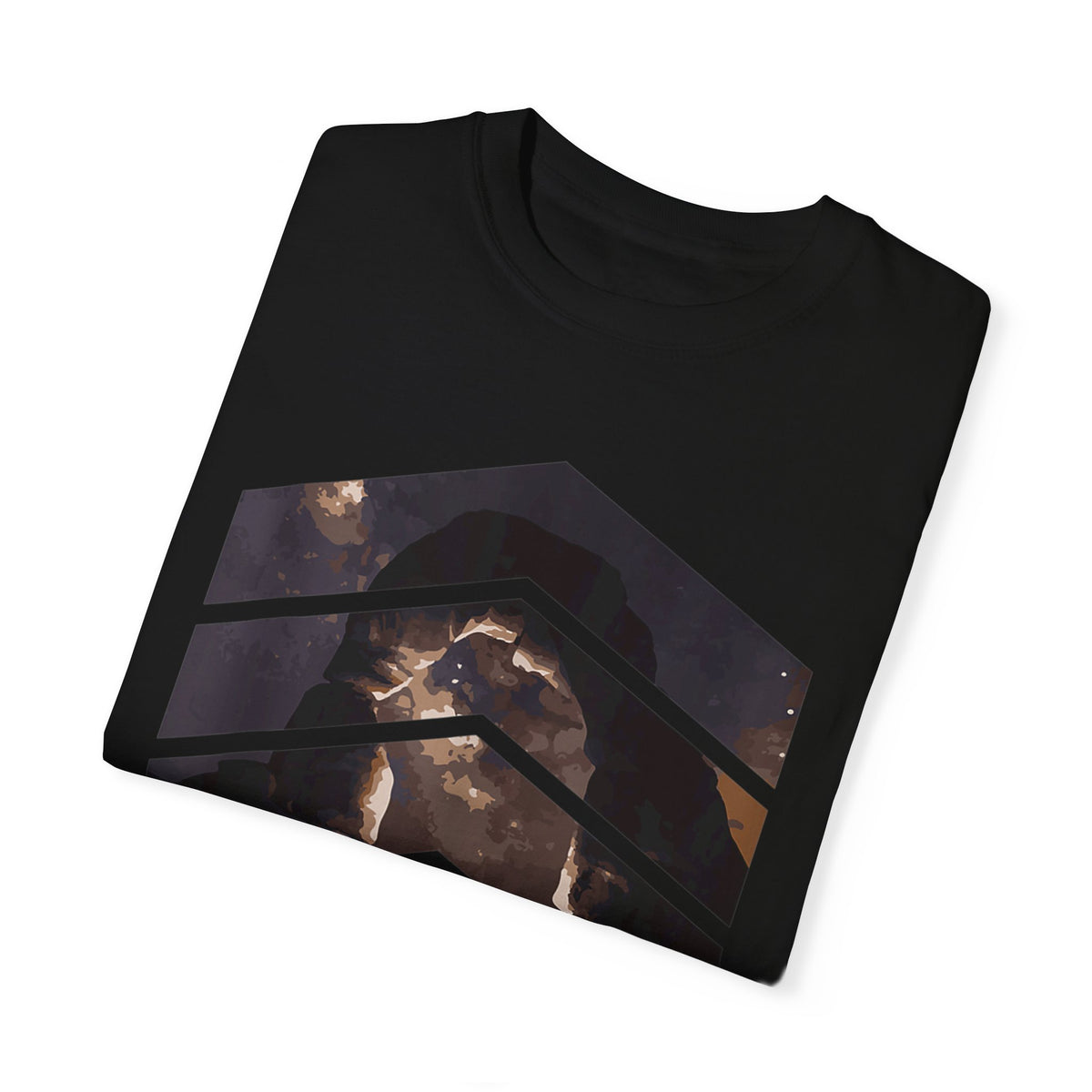 T-shirt featuring a stunning scenic design of Arches National Park with a unique pattern.