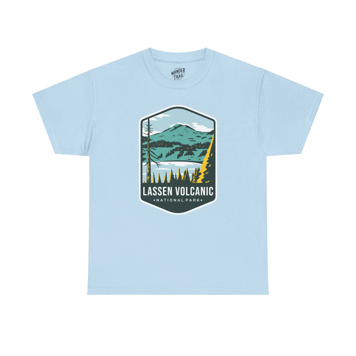 Lassen Volcanic National Park Unisex T-Shirt