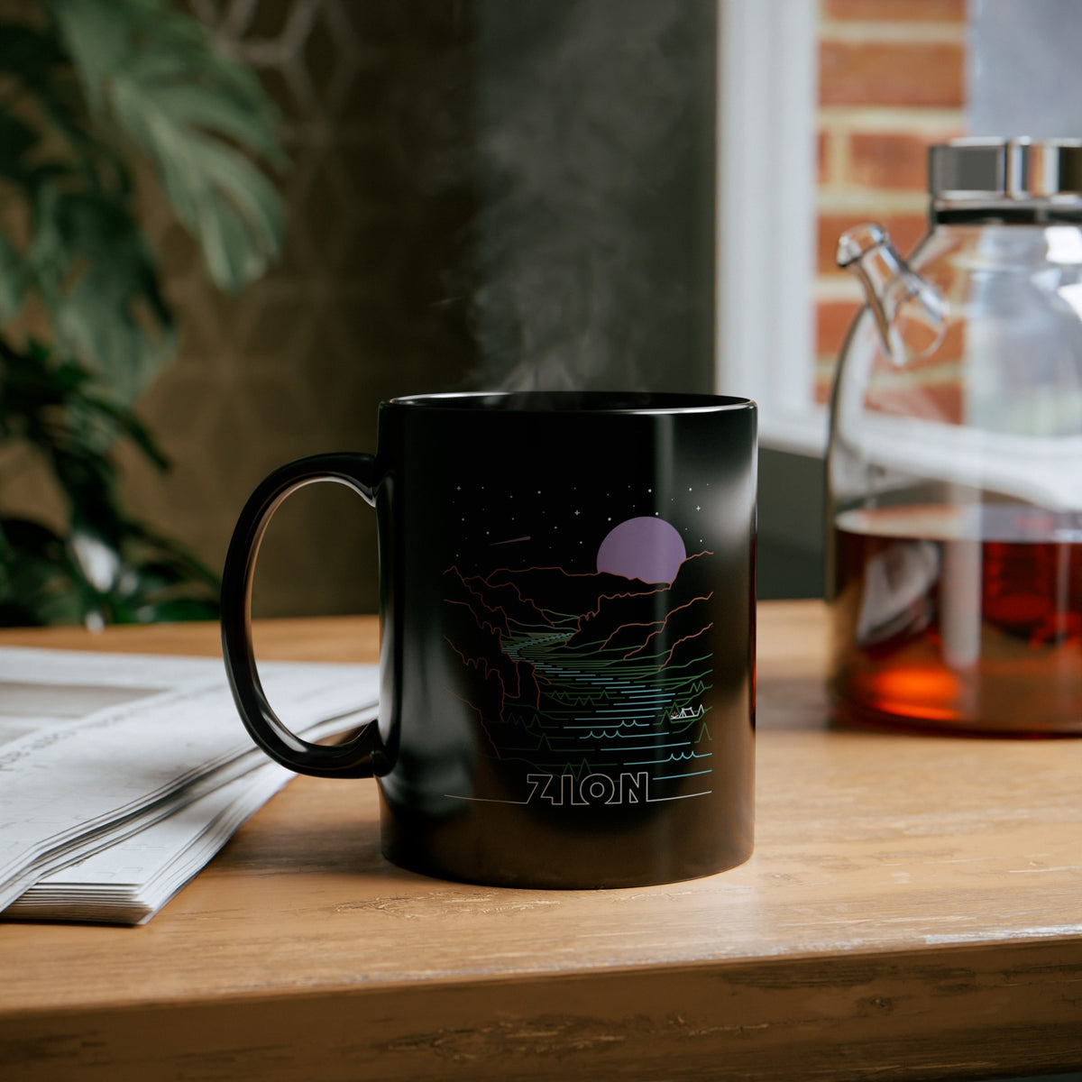 Zion National Park Souvenir Mug