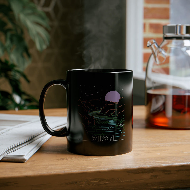 Zion National Park Souvenir Mug