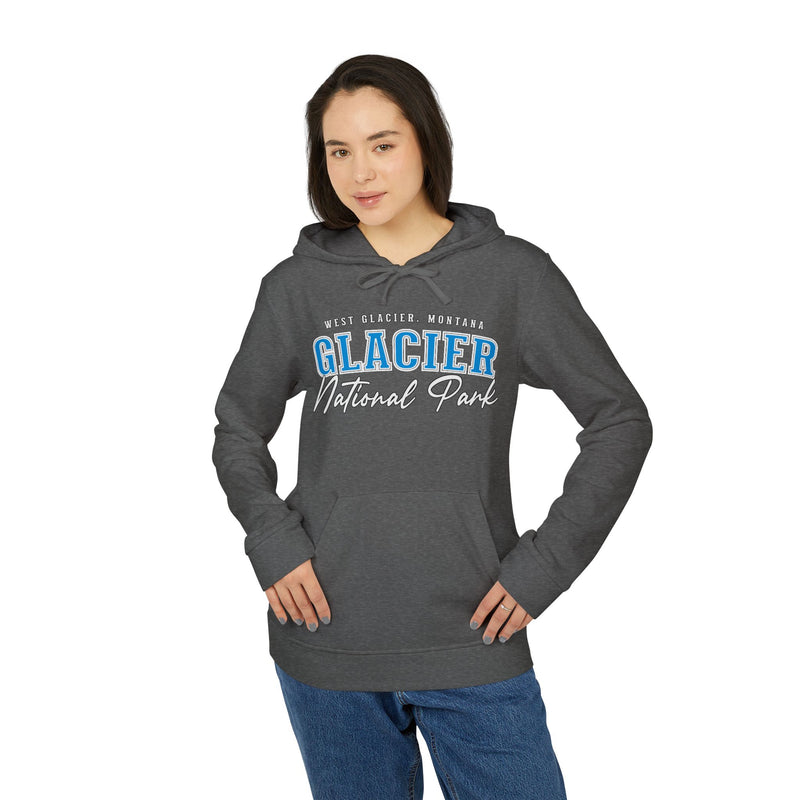 Glacier National Park adidas Unisex Fleece Hoodie