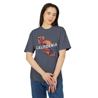 California Unisex Heavy Faded Tee