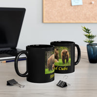 Grand Teton Bear 399 and Cubs Souvenir Mug