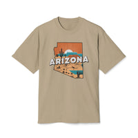 Arizona Retro Unisex Heavy Faded Tee