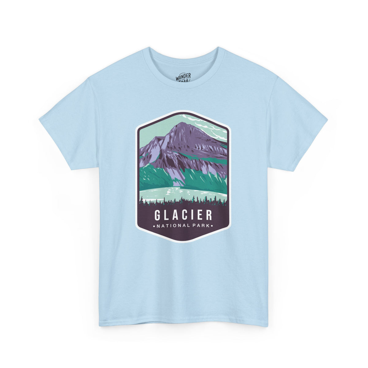 Glacier National Park Unisex T-Shirt