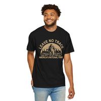 Bigfoot Leave No Trace National Parks Souvenir Tee