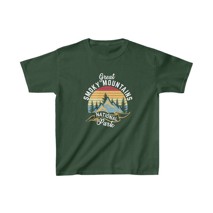 Kids Great Smoky mountains national park souvenir t-shirt