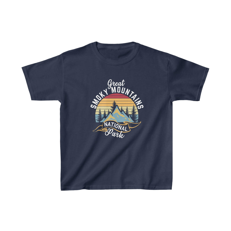 Great Smoky Mountains National Park Kids' Souvenir T-Shirt