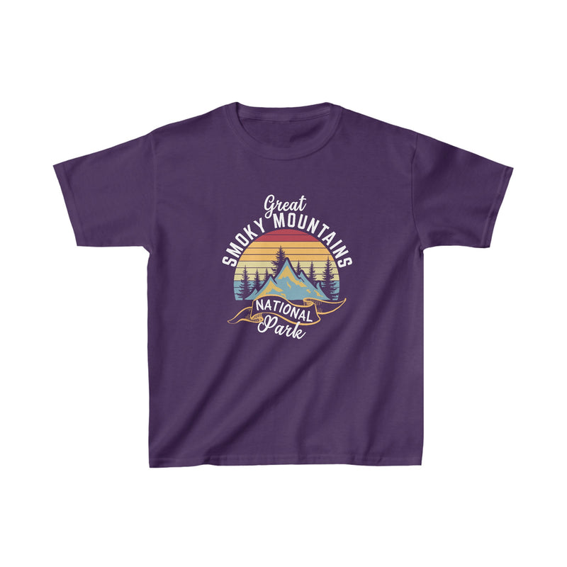 Great Smoky Mountains National Park Kids' Souvenir T-Shirt