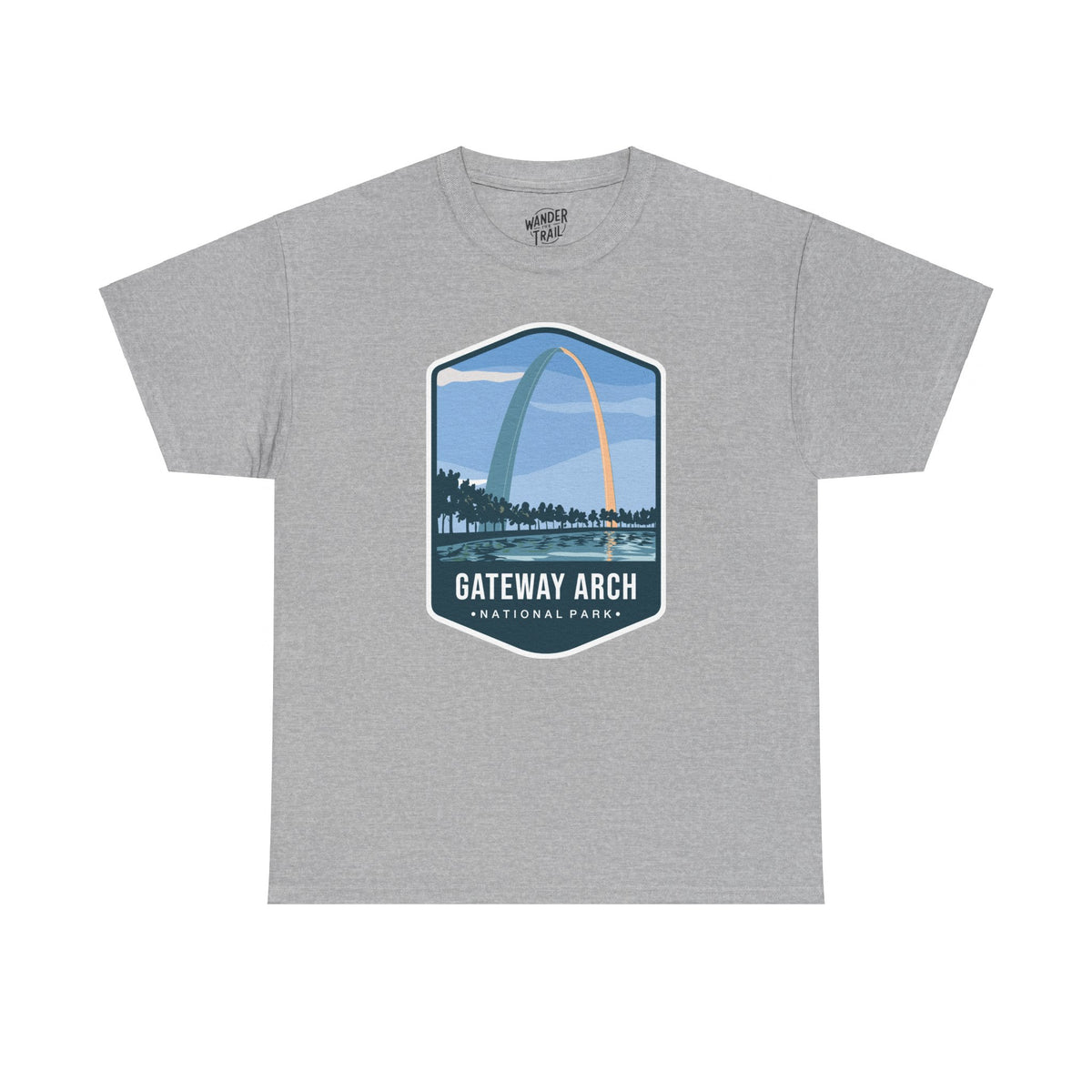 Gateway Arch National Park Unisex T-Shirt