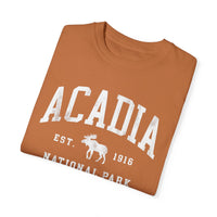 Acadia National Park Moose Souvenir Tee