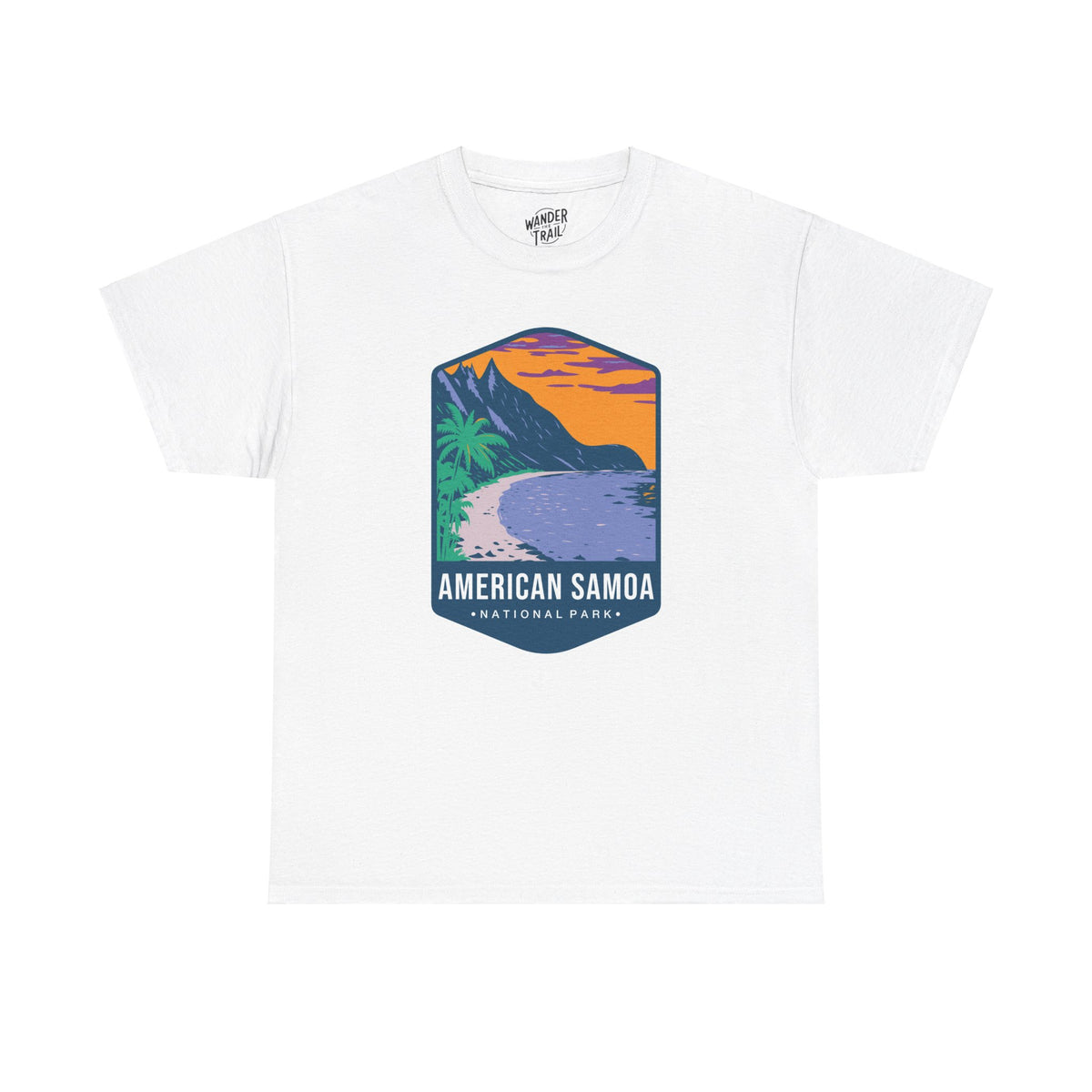 American Samoa National Park Unisex T-Shirt