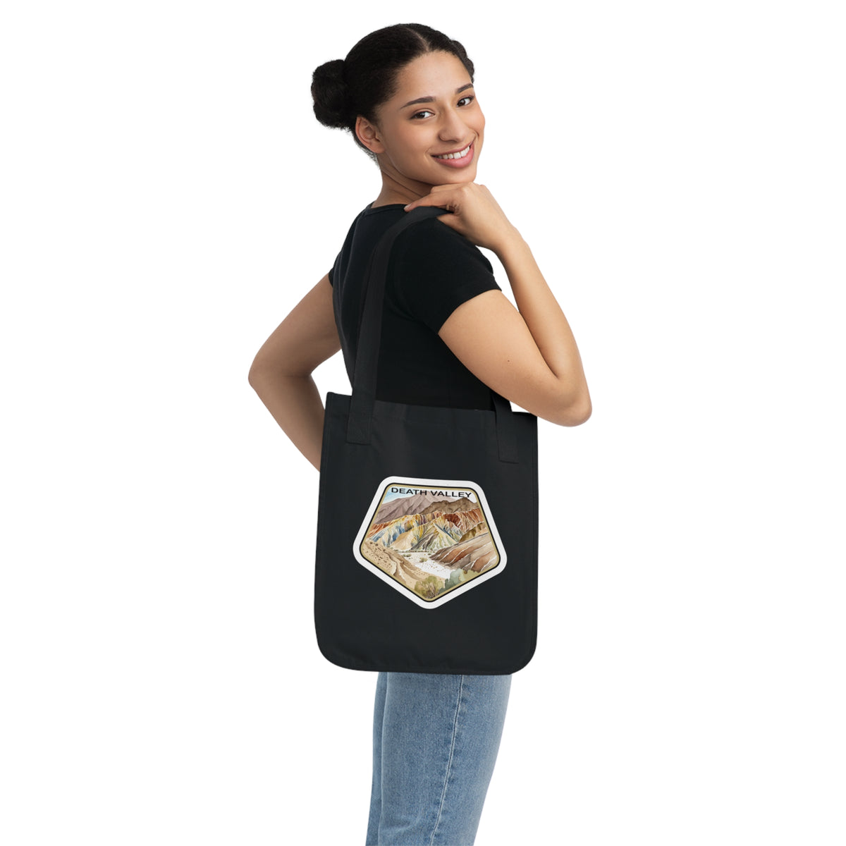 Death Valley Organic Cotton Tote Bag