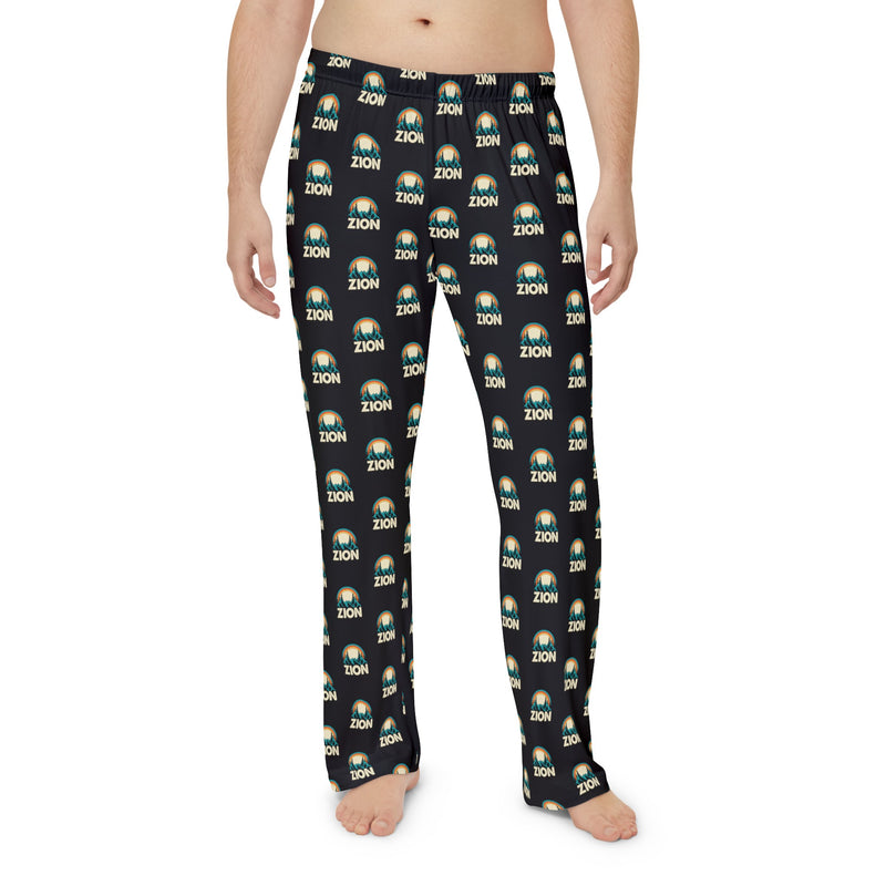 Men's Zion National Park Pajama Pants