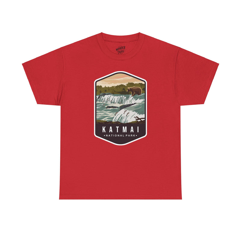 Katmai National Park Unisex T-Shirt