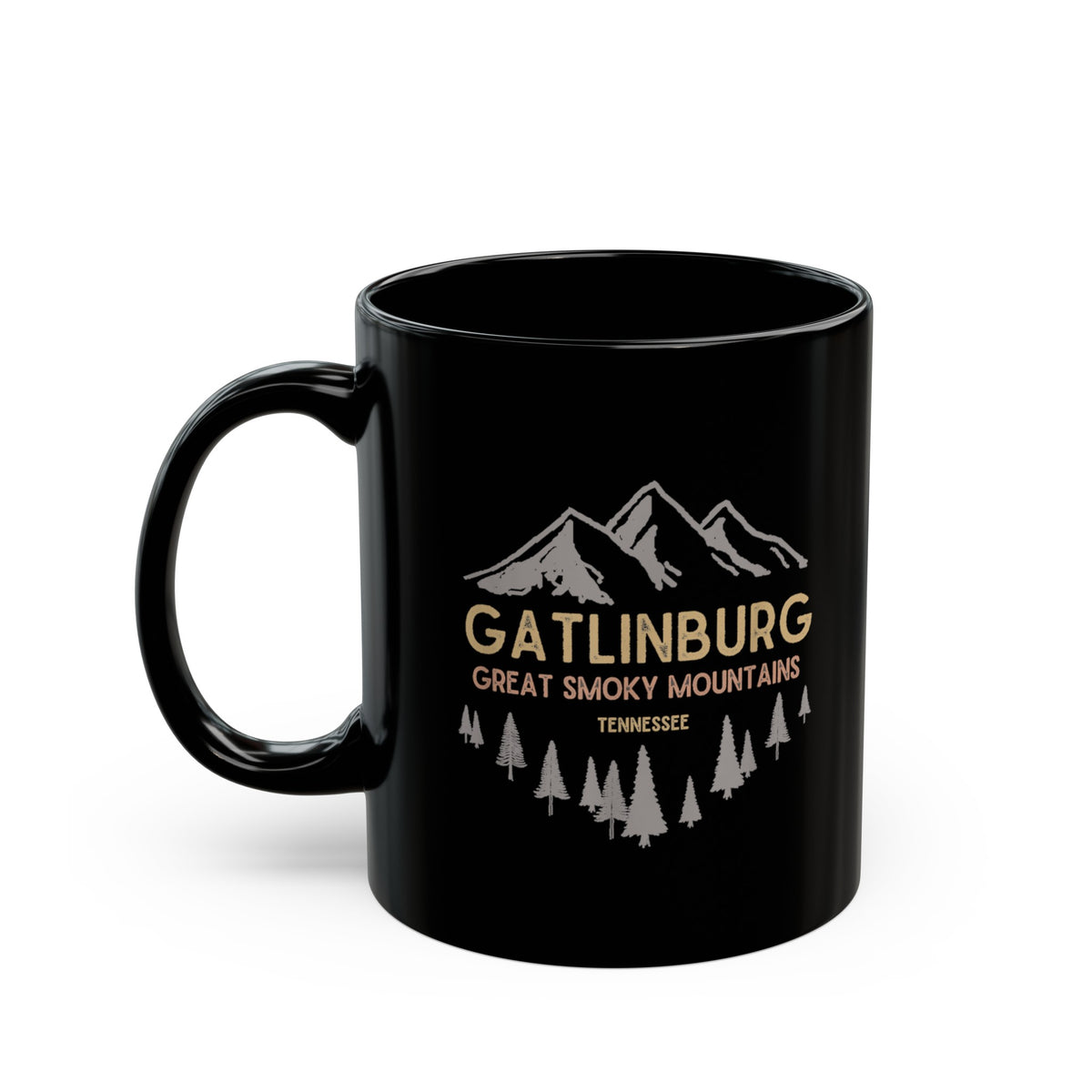 Gatlinburg Souvenir Mug - Great Smoky Mountains