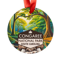 Congaree Christmas Ornament with Ribbon