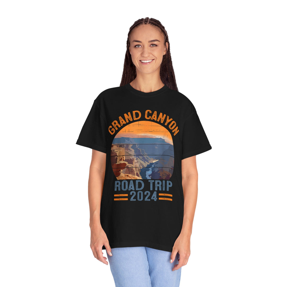 Grand Canyon Road Trip 2024 Souvenir Tee