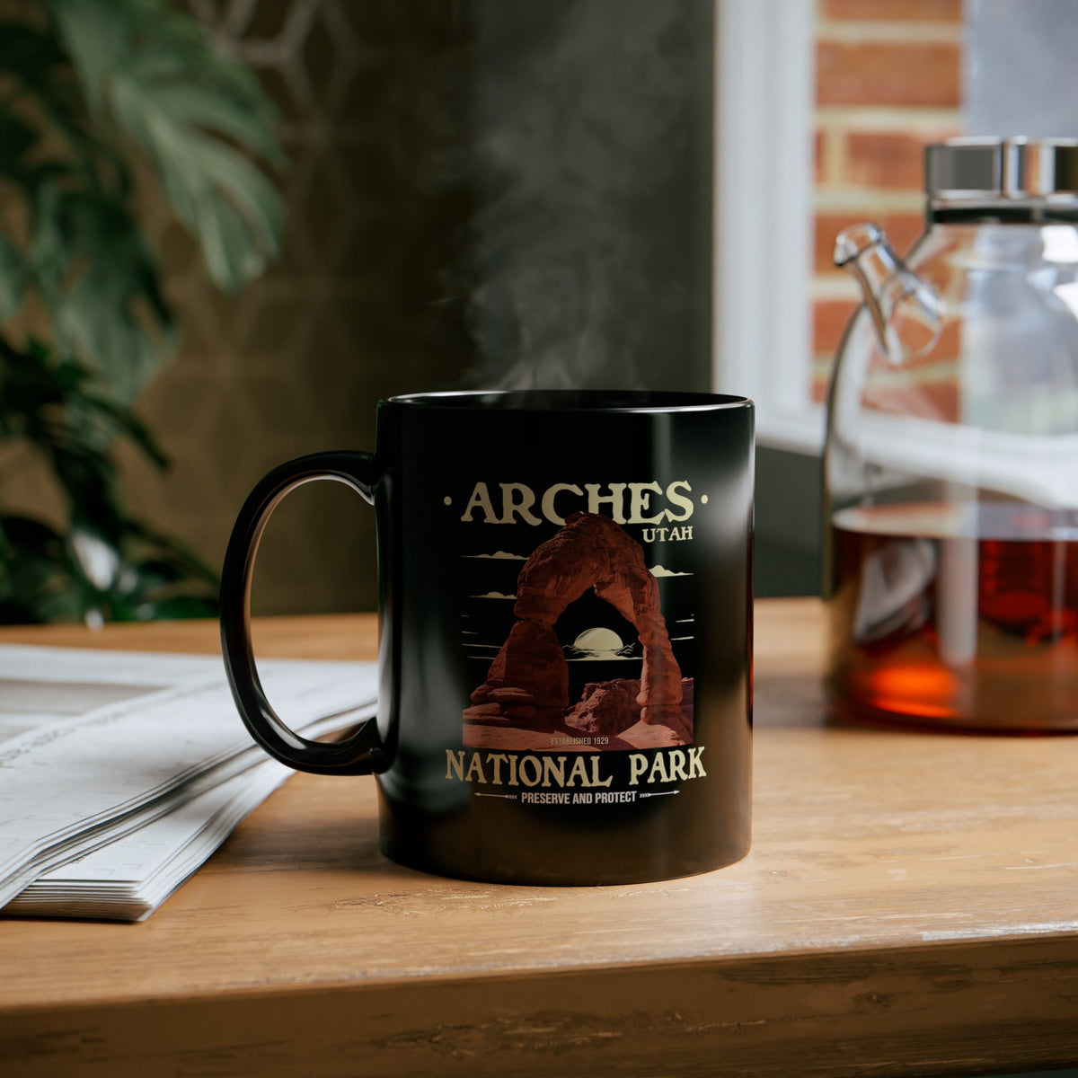 Arches National Park Souvenir Mug - Ceramic Coffee Cup