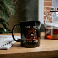 Arches National Park Souvenir Mug - Ceramic Coffee Cup