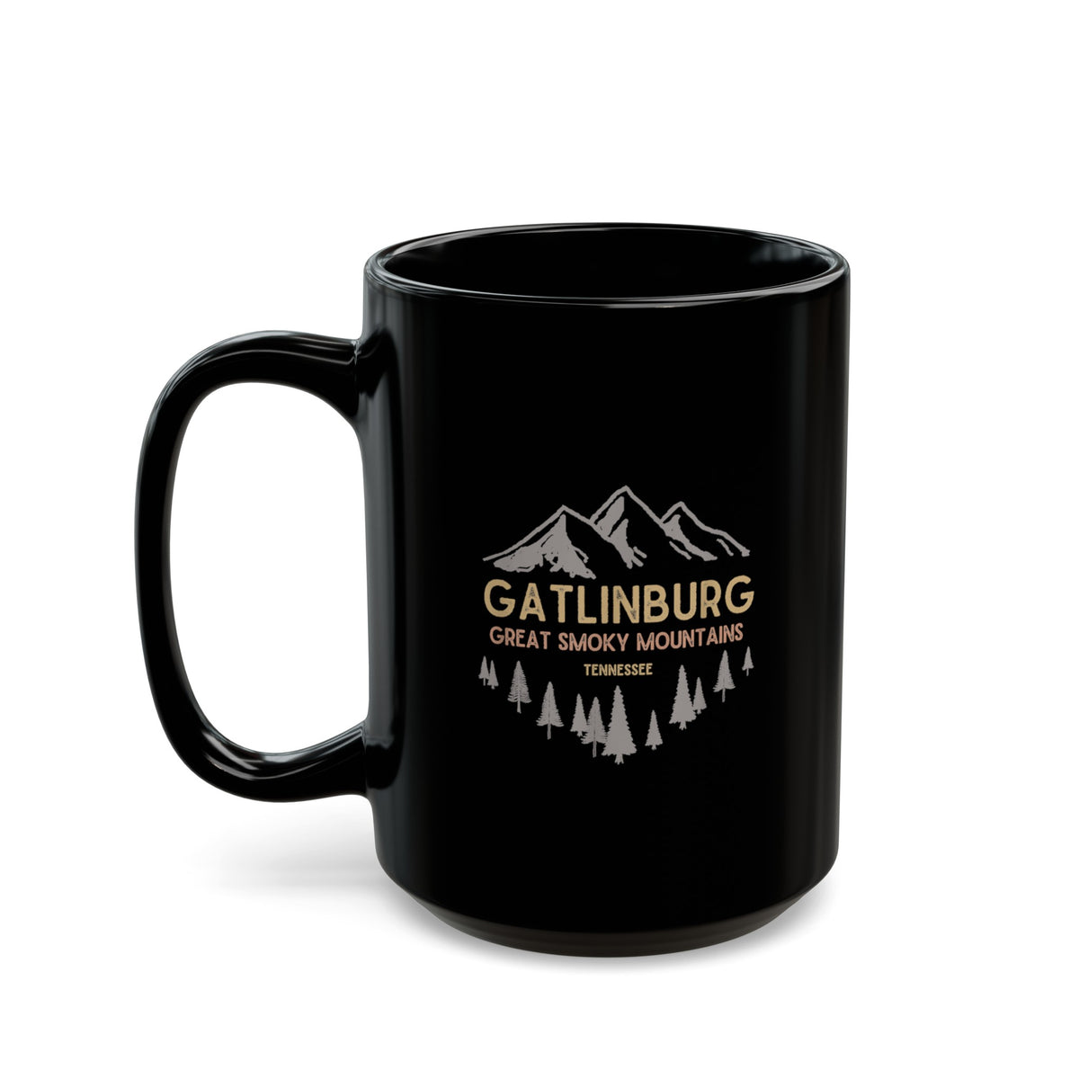 Gatlinburg Souvenir Mug - Great Smoky Mountains