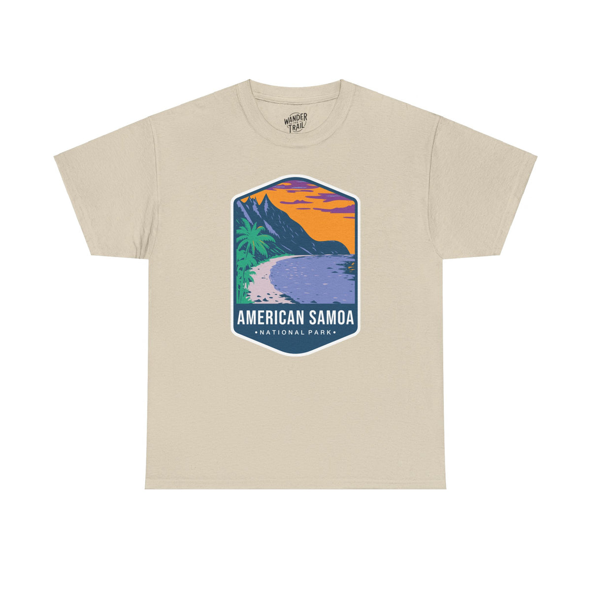 American Samoa National Park Unisex T-Shirt