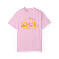 Zion National Park Minimalist Souvenir Tee