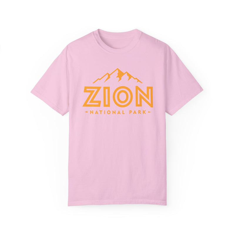 Zion National Park Minimalist Souvenir Tee