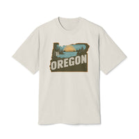 Retro Oregon State Unisex Heavy Faded Tee