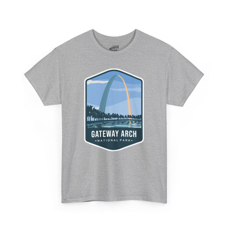 Gateway Arch National Park Unisex T-Shirt