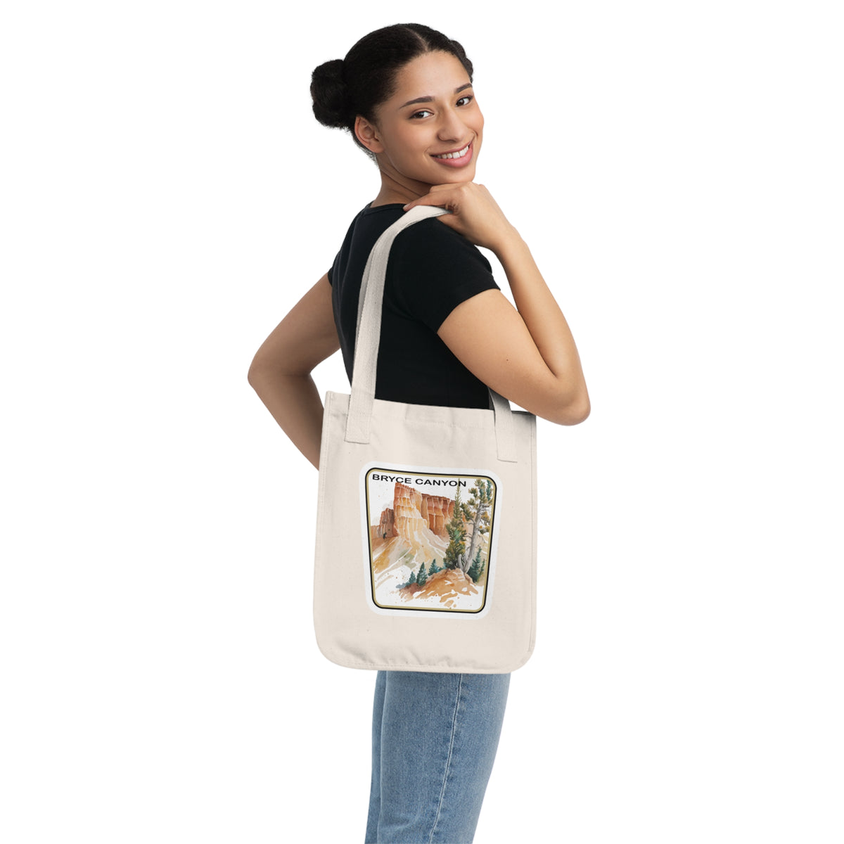 Bryce Canyon National Park Organic Canvas Tote Bag