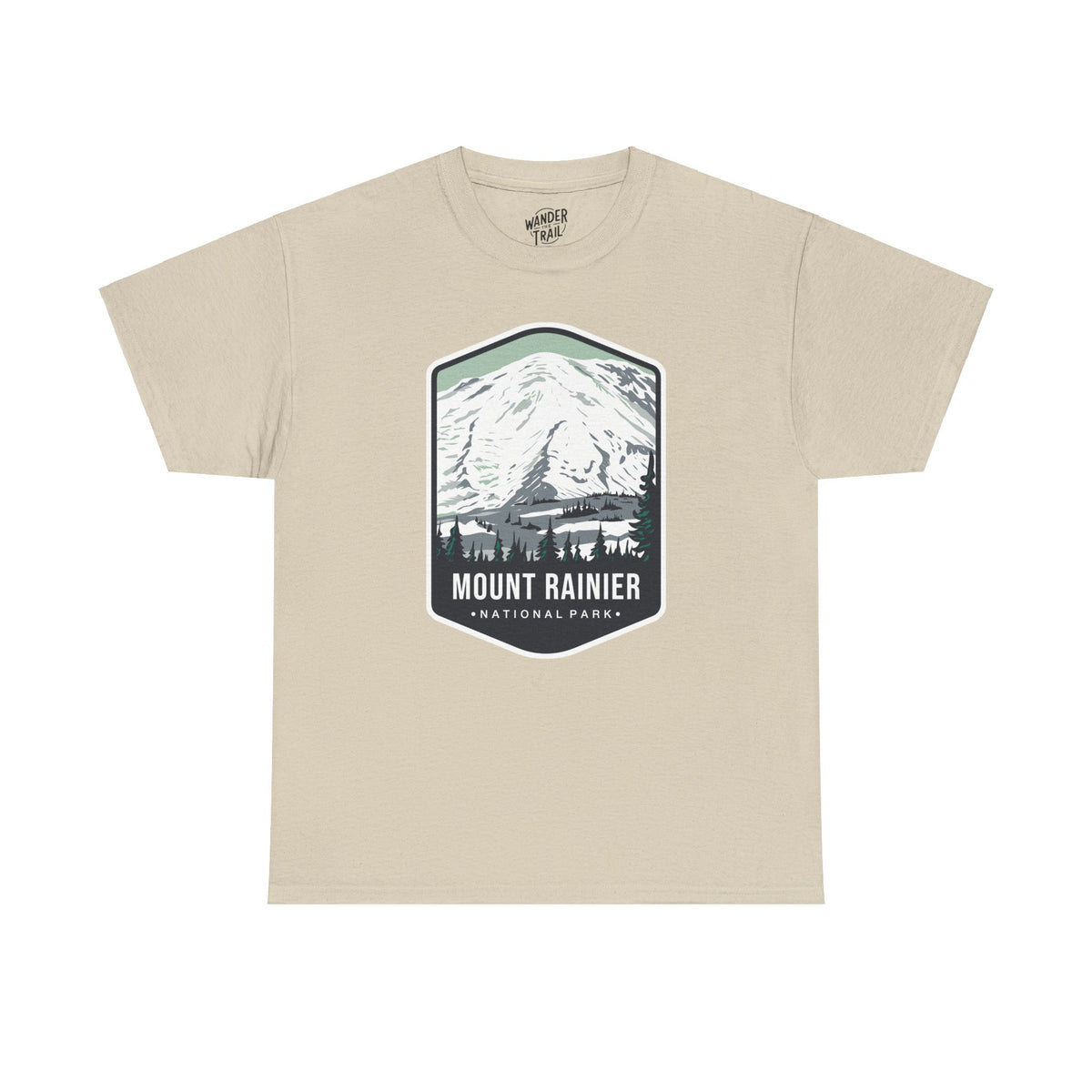 Mount Rainier National Park Unisex T-Shirt