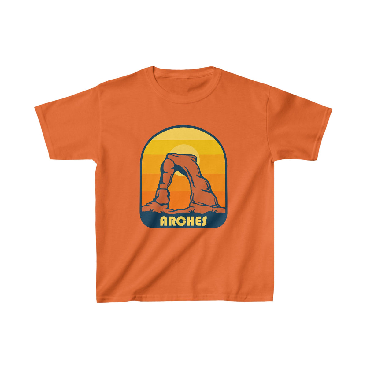 Kids Arches National Park  Souvenir T-Shirt