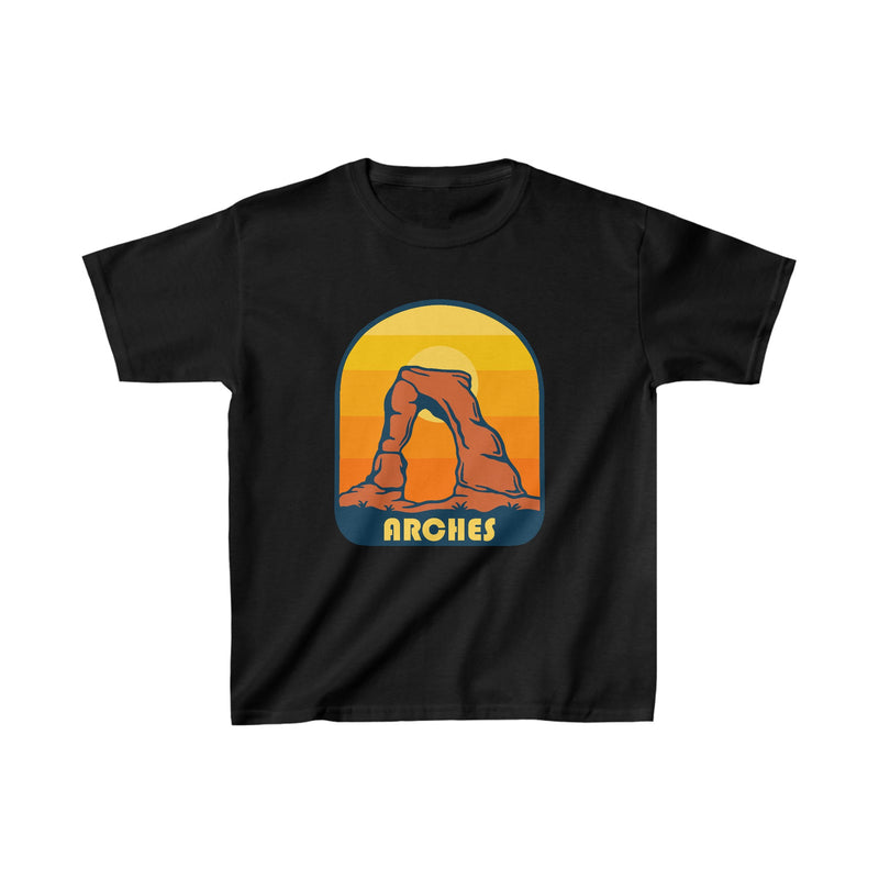 Kids Arches National Park  Souvenir T-Shirt