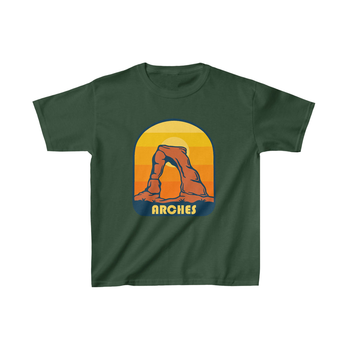 Kids Arches National Park  Souvenir T-Shirt