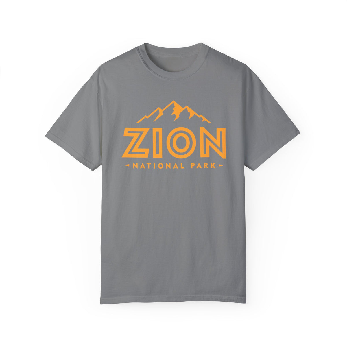 Zion National Park Minimalist Souvenir Tee