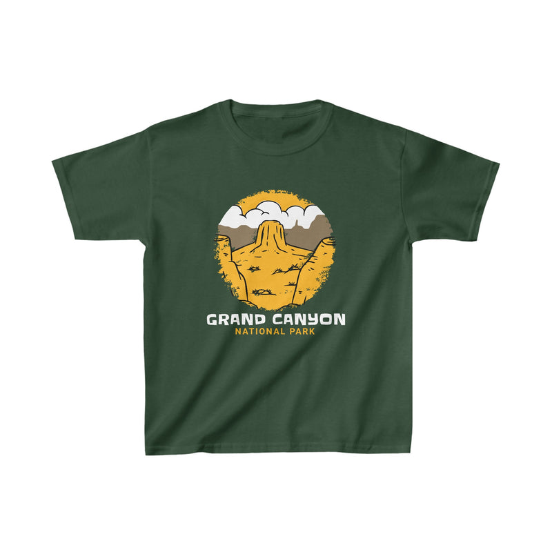 kids grand canyon national park souvenir t-shirt