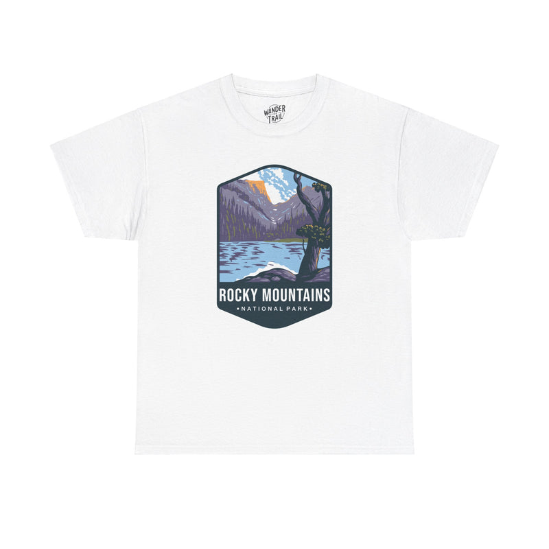 Rocky Mountains National Park Unisex T-Shirt