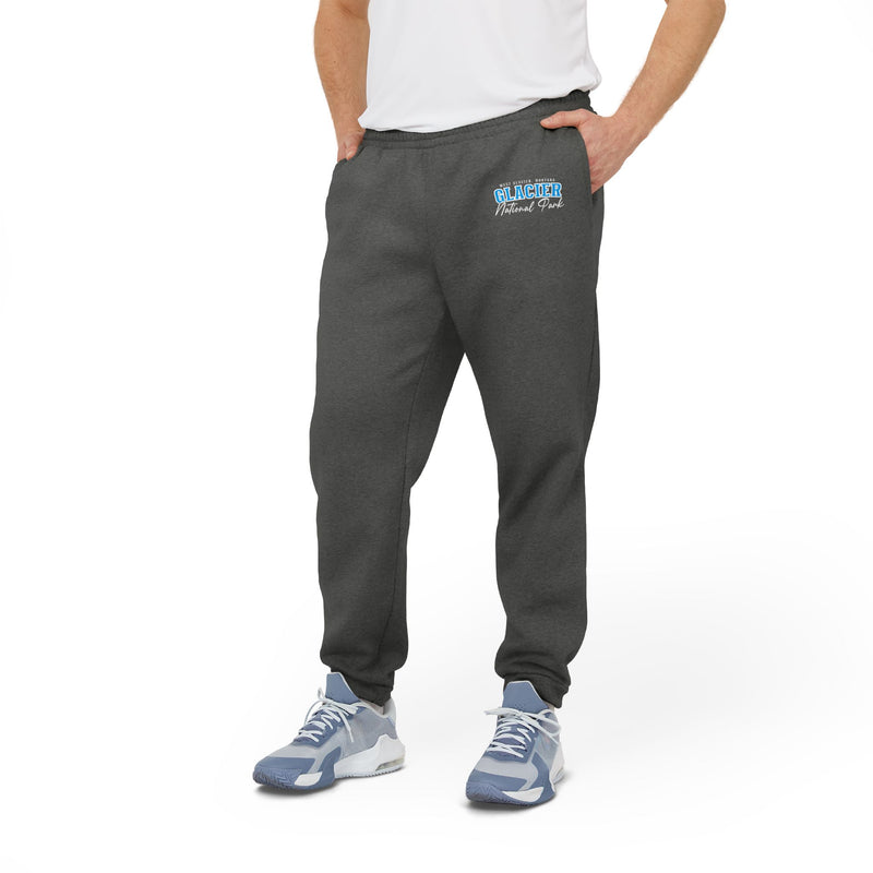 Glacier National Park adidas Unisex Fleece Joggers