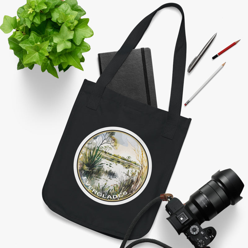 Everglades National Park Organic Cotton Tote Bag