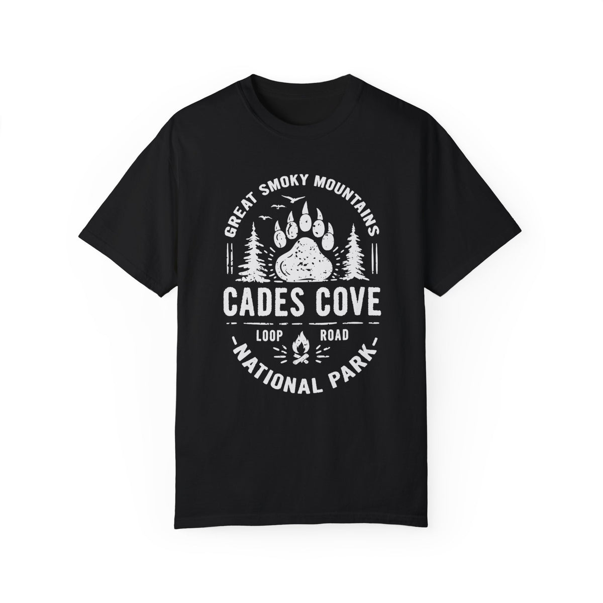 Great Smoky Mountains Cades Cove Souvenir Tee