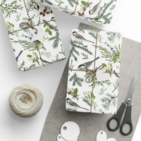 Forest Birds Wrapping Paper