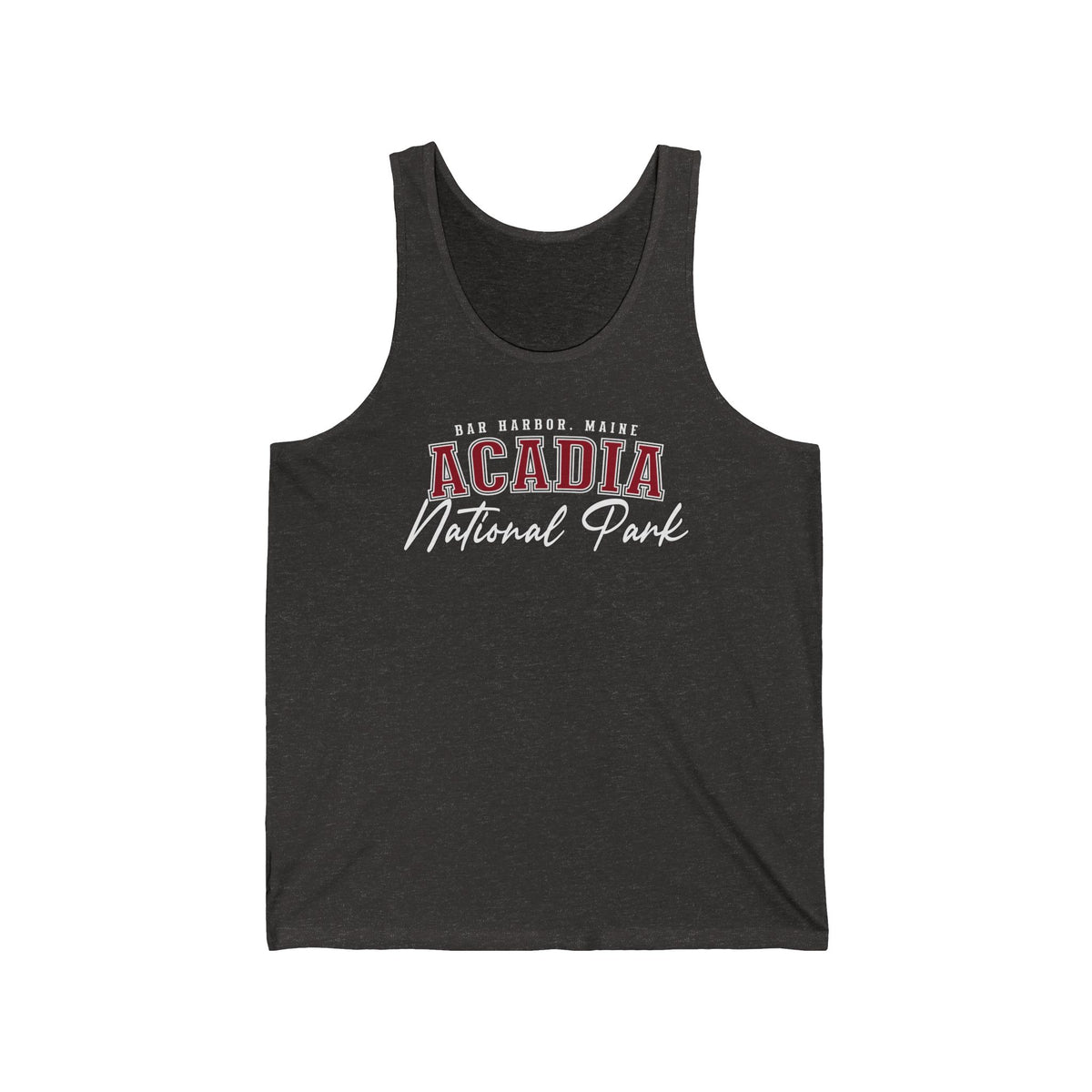 Acadia National Park Unisex Jersey Tank