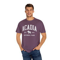 Acadia National Park Moose Souvenir Tee