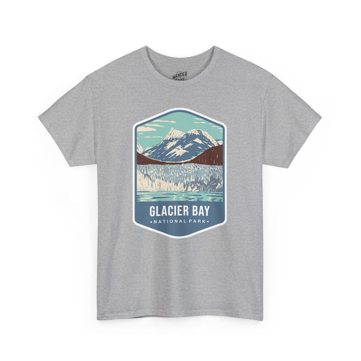 Glacier Bay National Park Unisex T-Shirt