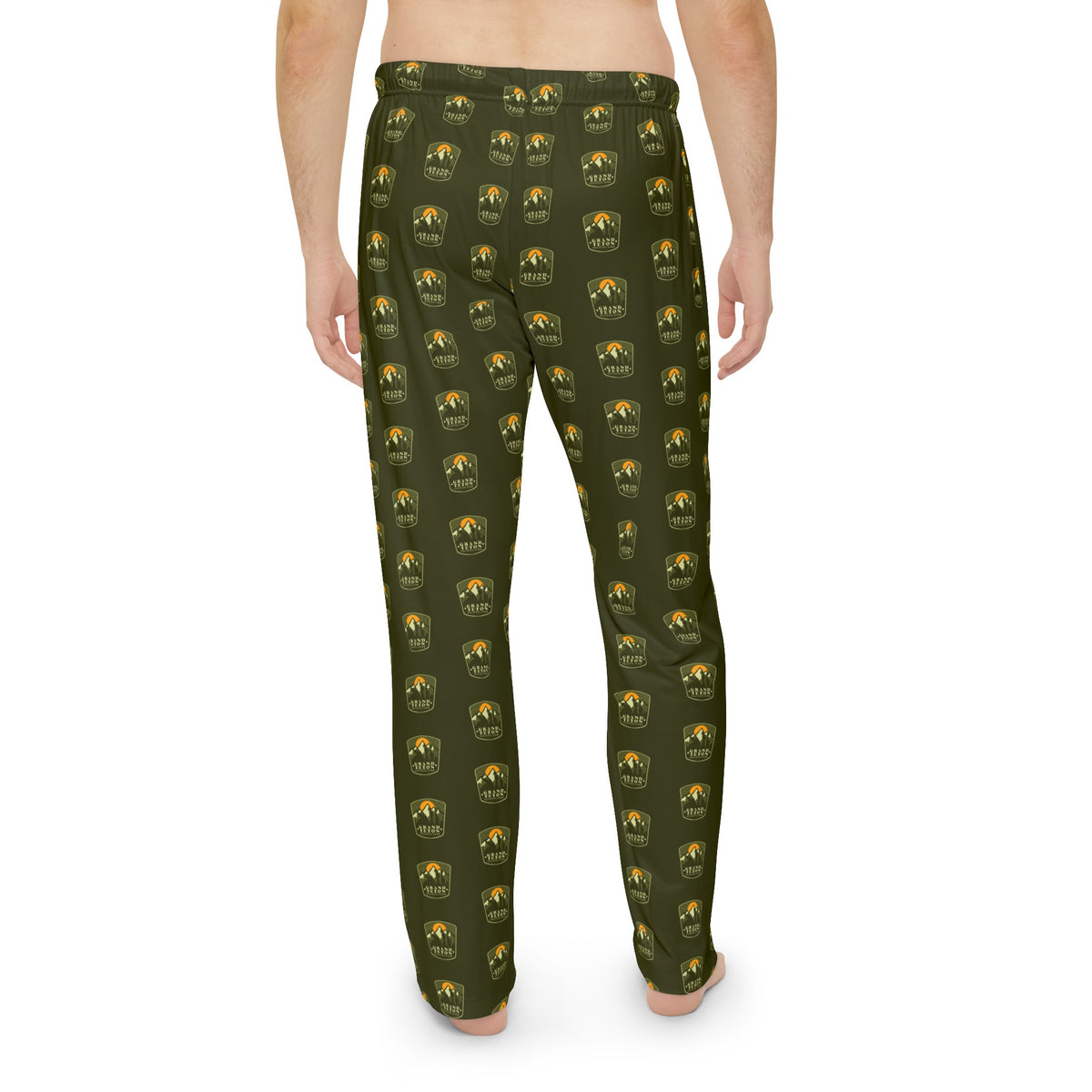 Men's Grand Teton National Park Pajama Pants