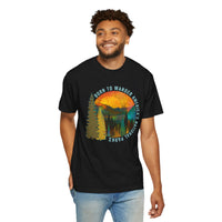 Born to Wander National Parks Souvenir Tee