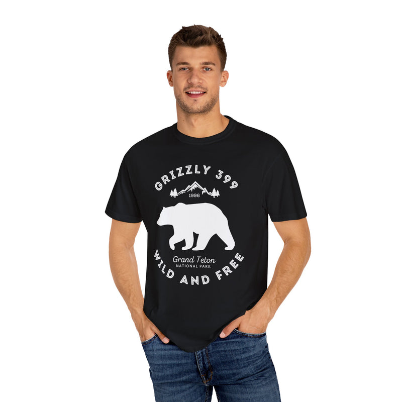 Grand Teton Grizzly 399 Souvenir Tee