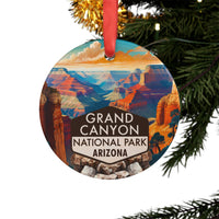 Grand Canyon Christmas Ornament with Ribbon